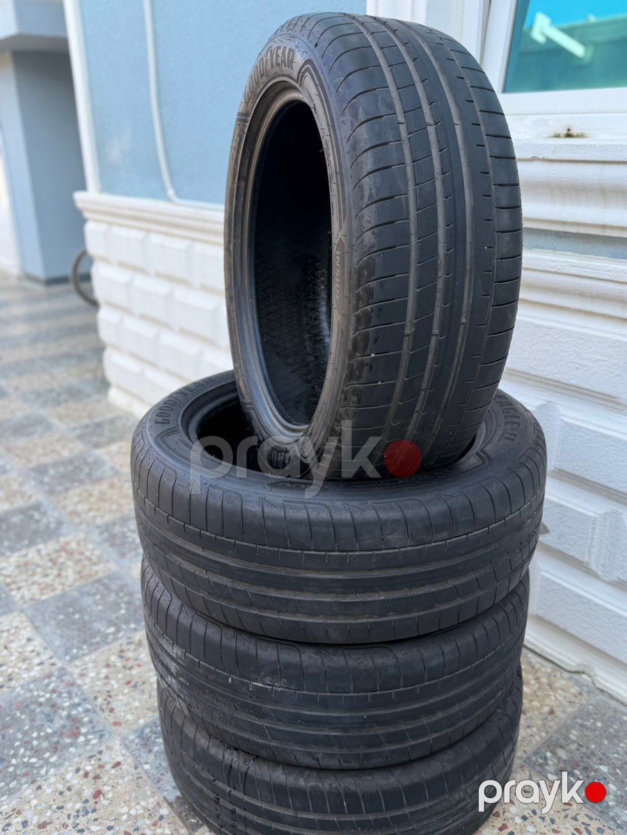 Goodyear şinləri 245/ 55 R20 — Ehtiyat hissələri və aksesuarlar, Bakı (6)