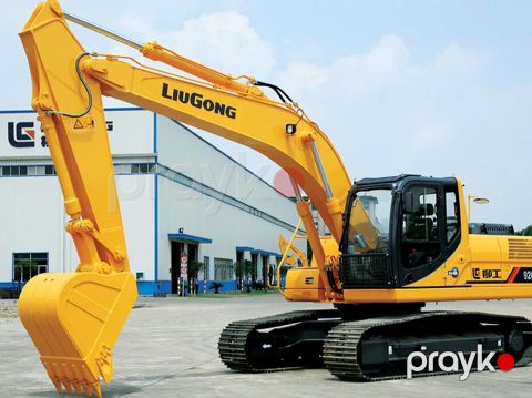 Liugong Ekskovator — Bakı