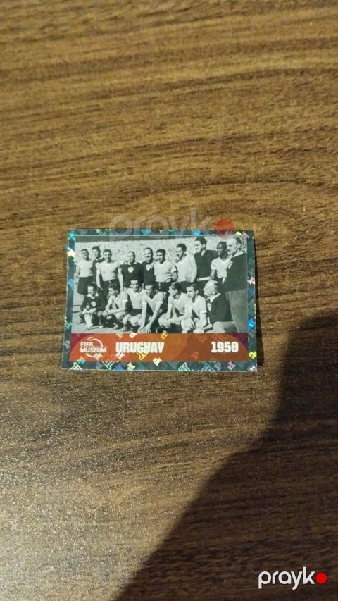 Fıfa panini world cup 2026 1950 Uruguay — Bakı