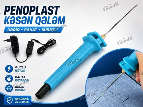 Penoplast kəsən qələm Penoplast kəsən elektrik qələmi – Dəqiq — IL STORE — Tools