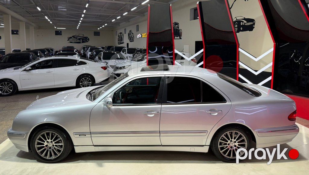 Mercedes E 320, 3.2 L, 2000 il, 277 077 km — Avtomobillər, Sumqayıt (5)