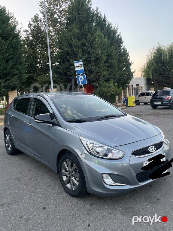 Hyundai Accent, 1.6 L, 2018 il, 179 022 km — Avtomobillər, Ağcabədi (2)