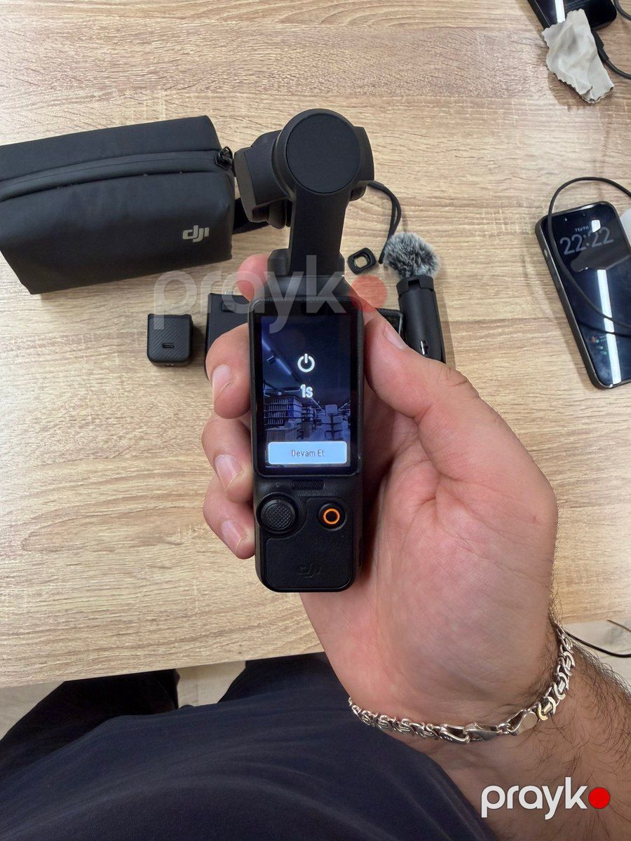 DJİ Osmo Pocket 3 Creator Combo — Səs texnikası, Bakı (7)