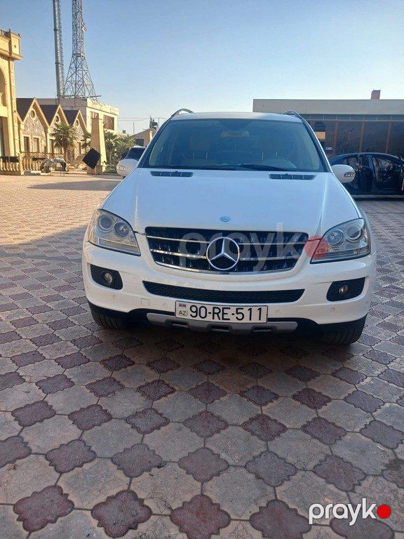 Mercedes ML 350 4MATIC, 3.5 L, 2006 il, 385 000 km — Avtomobillər, Gəncə (3)