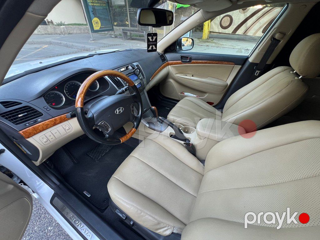 Hyundai Sonata, 2.4 L, 2009 il, 207 000 km — Avtomobillər, Bakı (7)