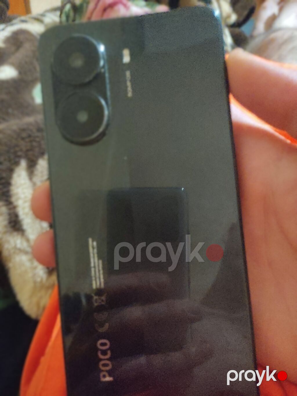 Poco X7 Pro, 256 GB, rəng - Qara, Sensor — Xiaomi, Bakı (3)