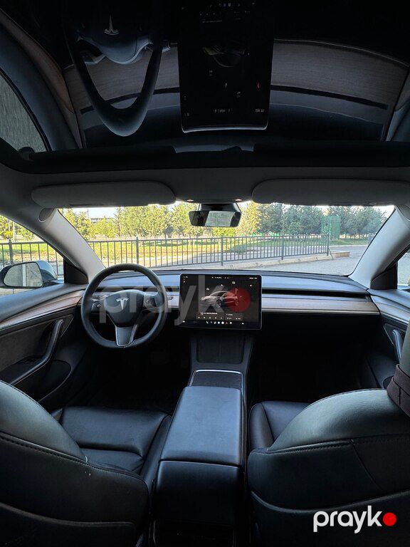 Tesla Model 3, 62 kWh, 2023 il, 134 000 km — Avtomobillər, Bakı (8)