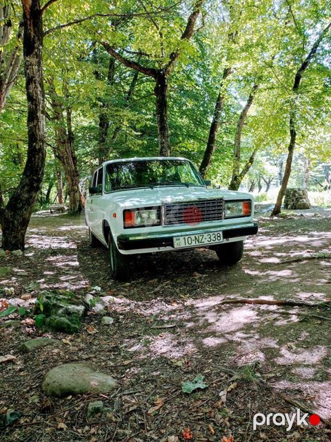 Lada (VAZ) 2107, 1.6 L, 2005 il, 161 000 km
