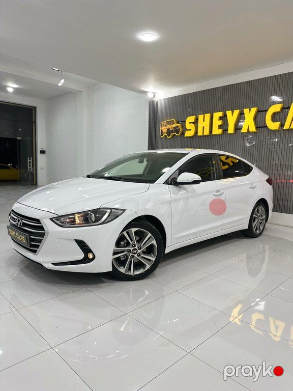 Hyundai Avante, 1.6 L, 2016 il, 164 000 km — Avtomobillər, Sumqayıt (8)