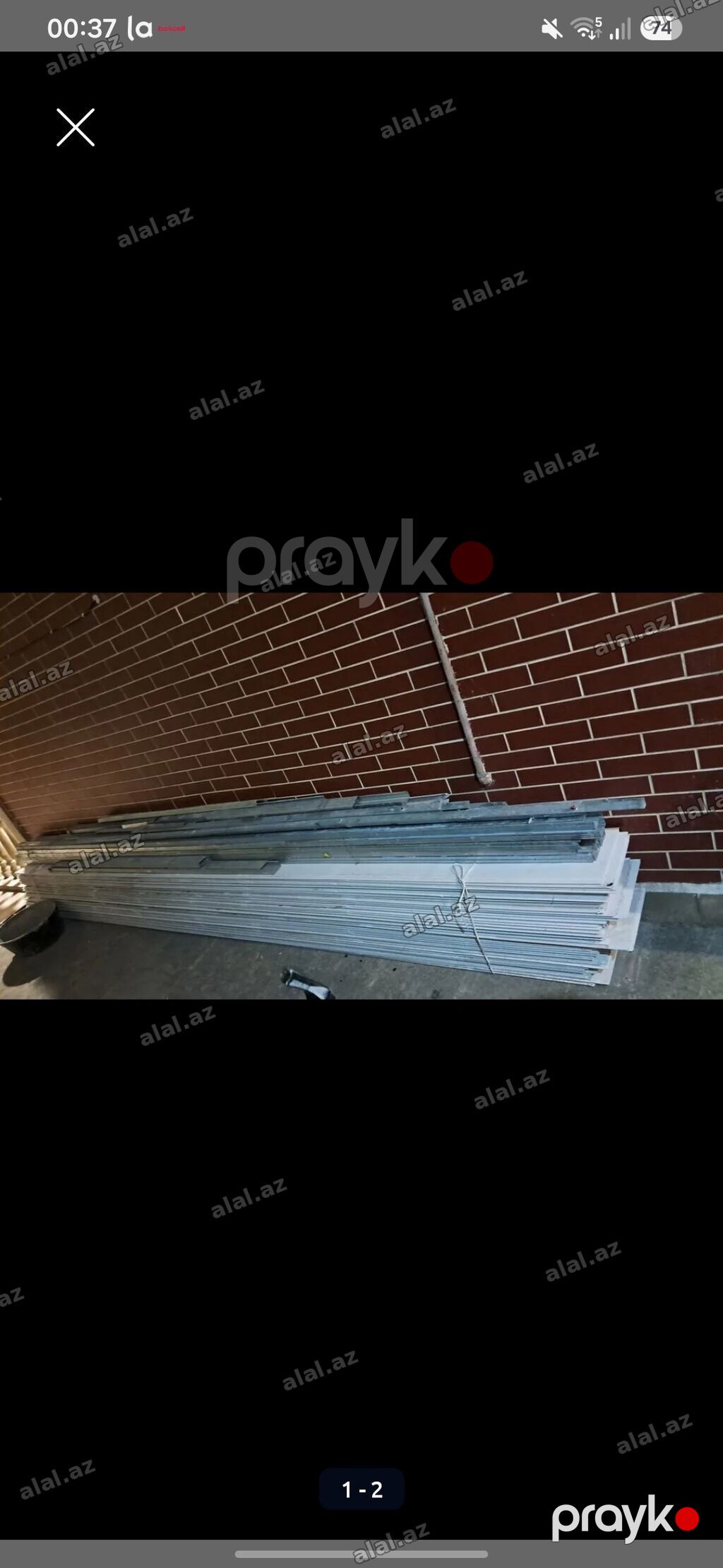 Metal profillər və asma tavan panelləri dəsti Elaqe saxlayin — Təmir və inşaat, Bakı (2)