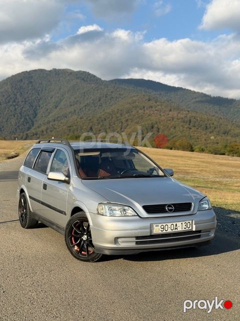 Opel Astra, 1.6 L, 1999 il, 200 000 km — Qəbələ