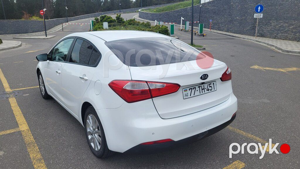 Kia Cerato, 1.6 L, 2014 il, 140 000 km — Avtomobillər, Bakı (6)