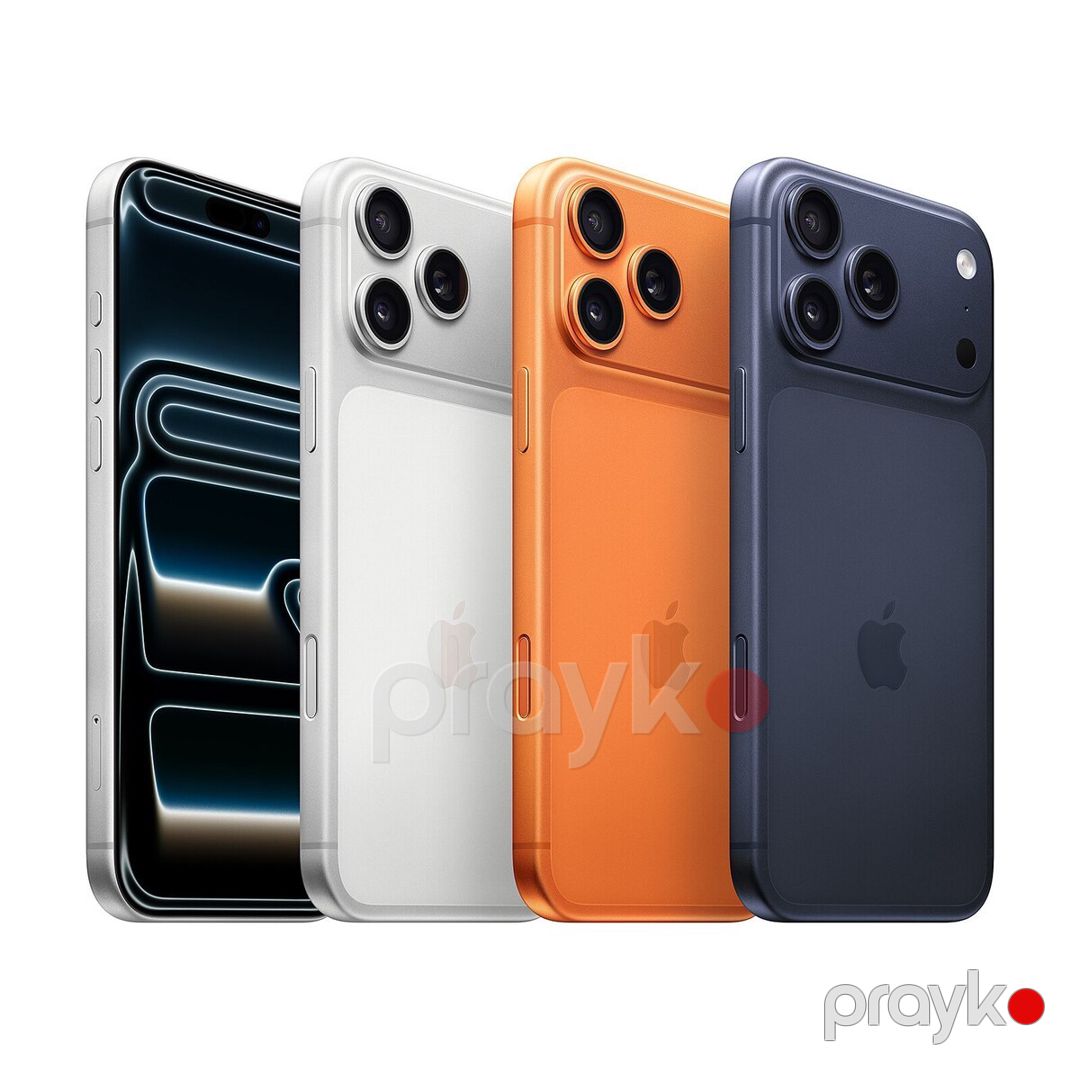 Apple iPhone 17 Pro Deep Blue 256GB/12GB — Smartfonlar, Bakı (2)