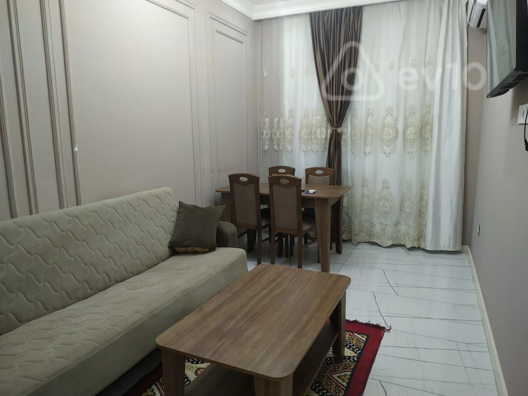 2 otaqlı mənzil, 50 m², Hesen Bey Zerdabi prospekti — kirayə — Bakı