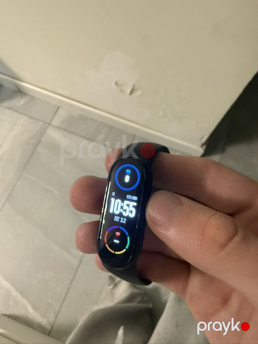 Xiaomi Mi Band tipli smart qolbaq Xüsusiyyətlər: - Rəngli AMOLED — Fitness biləkliklər, Bakı (2)