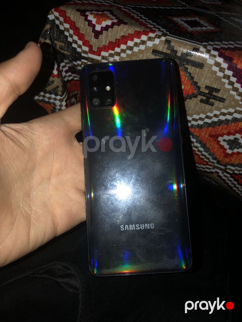 Samsung Galaxy A51, 128 GB, rəng - Qara, İki sim kartlı — Samsung, Şəki (4)