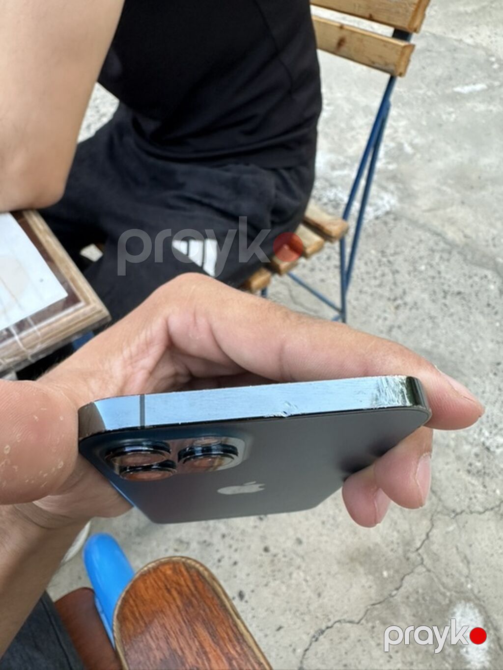 IPhone 12 Pro Max, Sierra Blue, Face ID — Apple iPhone, Şirvan (4)