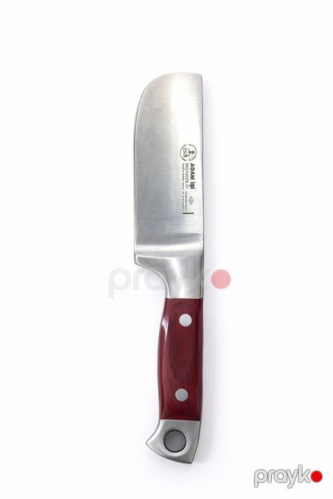 Mətbəx üçün bıçaq, paslanmayan polad, 40 sm, qırmızı — Bakı