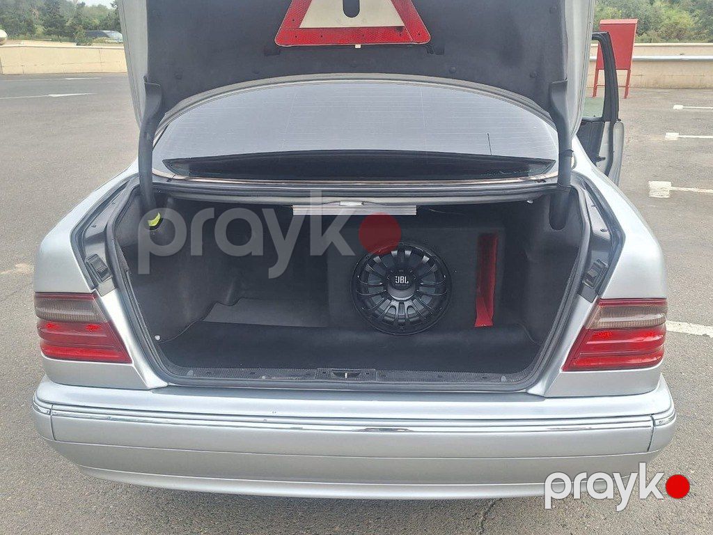 Mercedes E 220, 2.2 L, 2000 il, 357 000 km — Avtomobillər, Bakı (10)