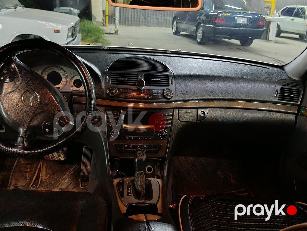 Mercedes E 320, 3.2 L, 2002 il, 357 695 km — Avtomobillər, Goranboy (10)