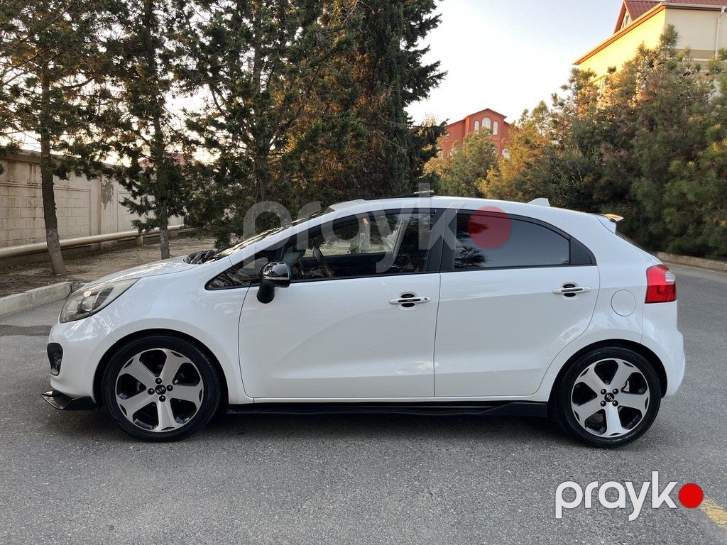 Kia Rio, 1.4 L, 2011 il, 117 750 km — Avtomobillər, Bakı (4)