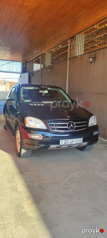 Mercedes ML 350 4MATIC, 3.5 L, 2007 il, 300 000 km — Avtomobillər, Gəncə (6)
