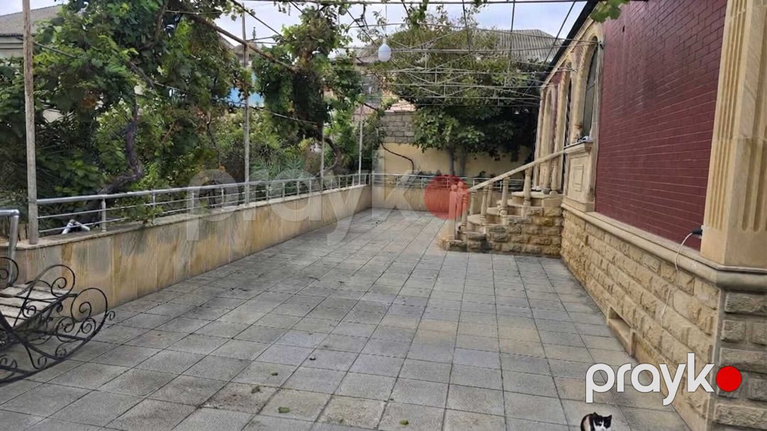 Satılır 4 otaqlı həyət evi/bağ evi 240 m² — Ev, villa, Bakı (9)