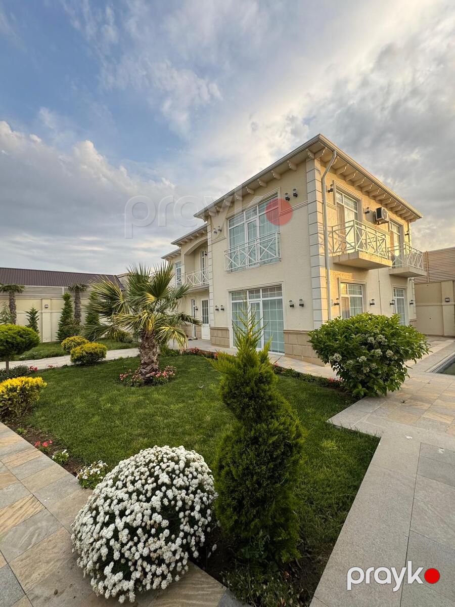İcarəyə verilir 6 otaqlı həyət evi/bağ evi 360 m² — Ev, villa, Bakı (4)