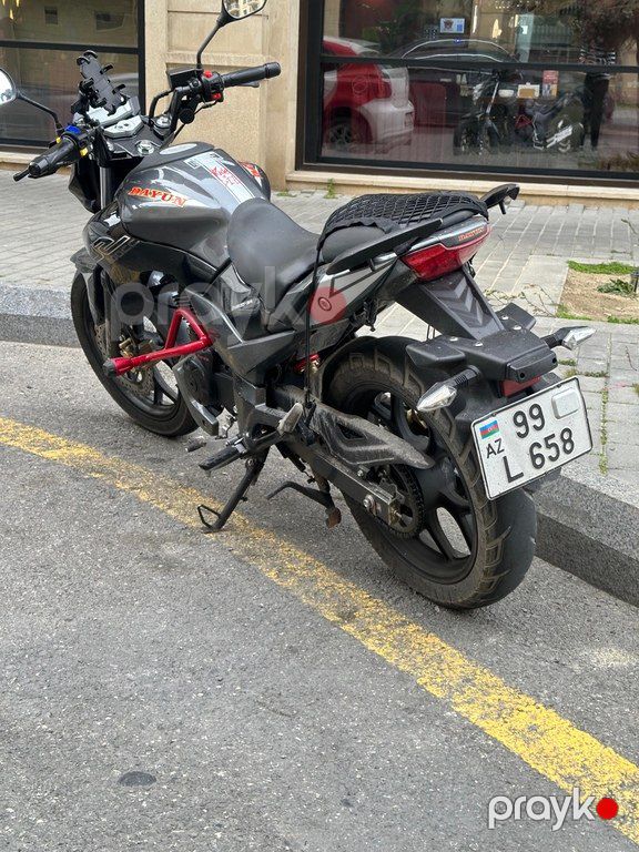 Dayun DY200-3A, 200 sm3, 2025 il, 25 000 km — Motosikletlər, Bakı (4)
