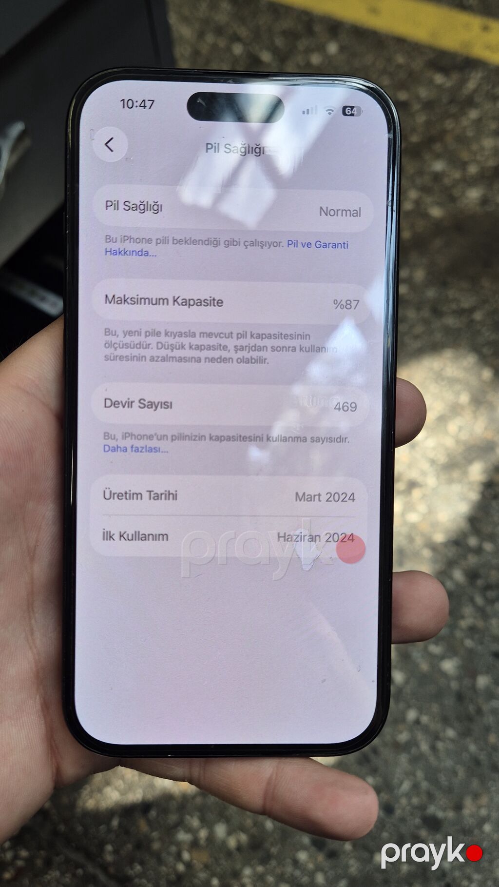 IPhone 13, Graphite — Apple iPhone, Bakı (5)