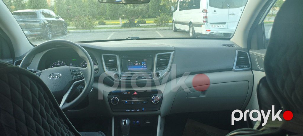 Hyundai Tucson, 2.0 L, 2017 il, 115 000 km — Avtomobillər, Bakı (5)