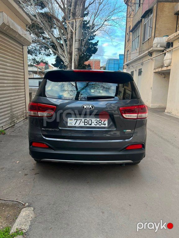 Kia Sorento, 2.0 L, 2016 il, 156 580 km — Avtomobillər, Bakı (2)