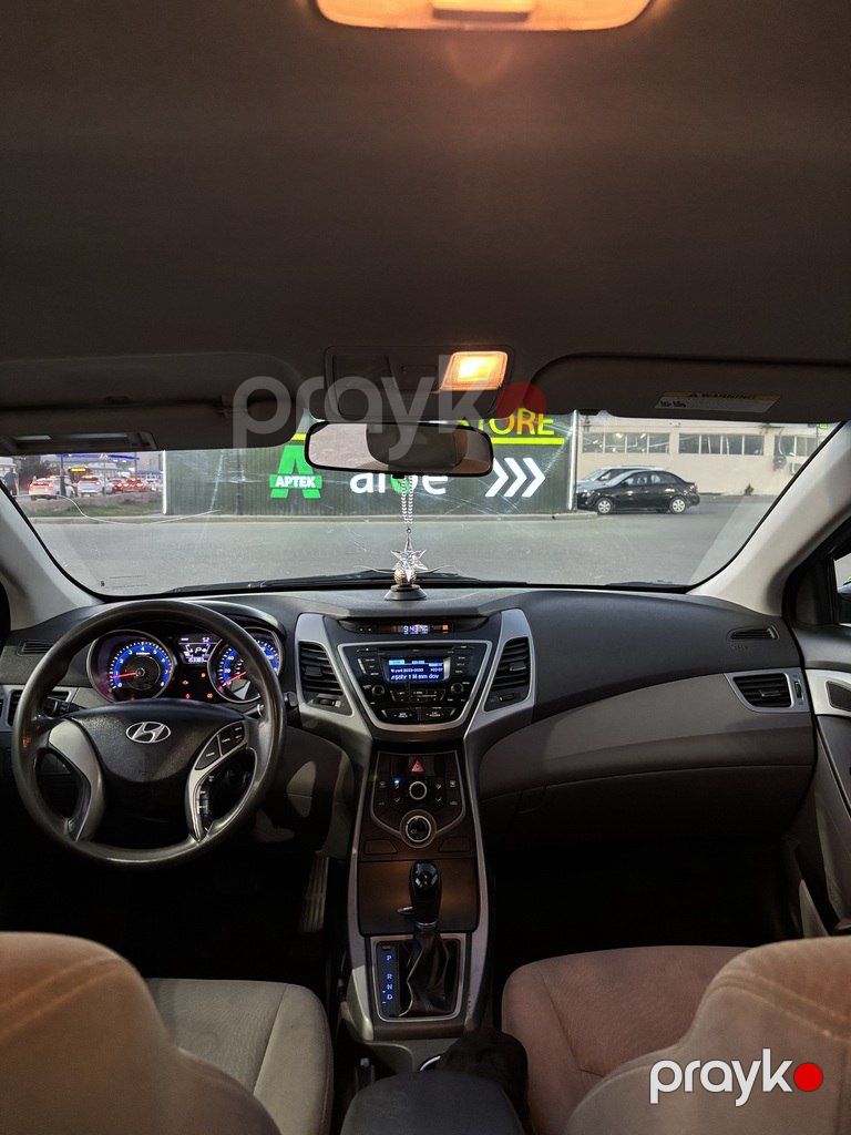 Hyundai Elantra, 1.8 L, 2013 il, 246 230 km — Avtomobillər, Bakı (11)