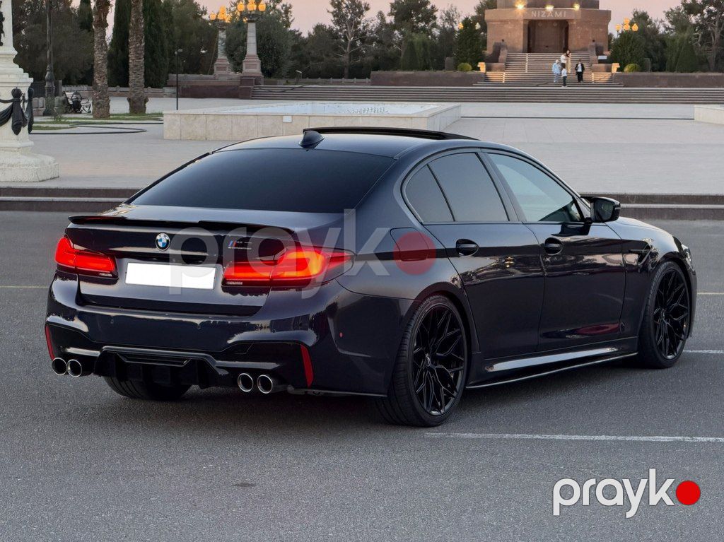 BMW 530, 2.0 L, 2018 il, 70 370 km — Avtomobillər, Gəncə (10)