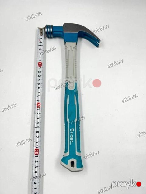 Çəkic Dosc 500G yumrubaş Ev, ustalıq və peşəkar işlər üçün ideal — Bakı