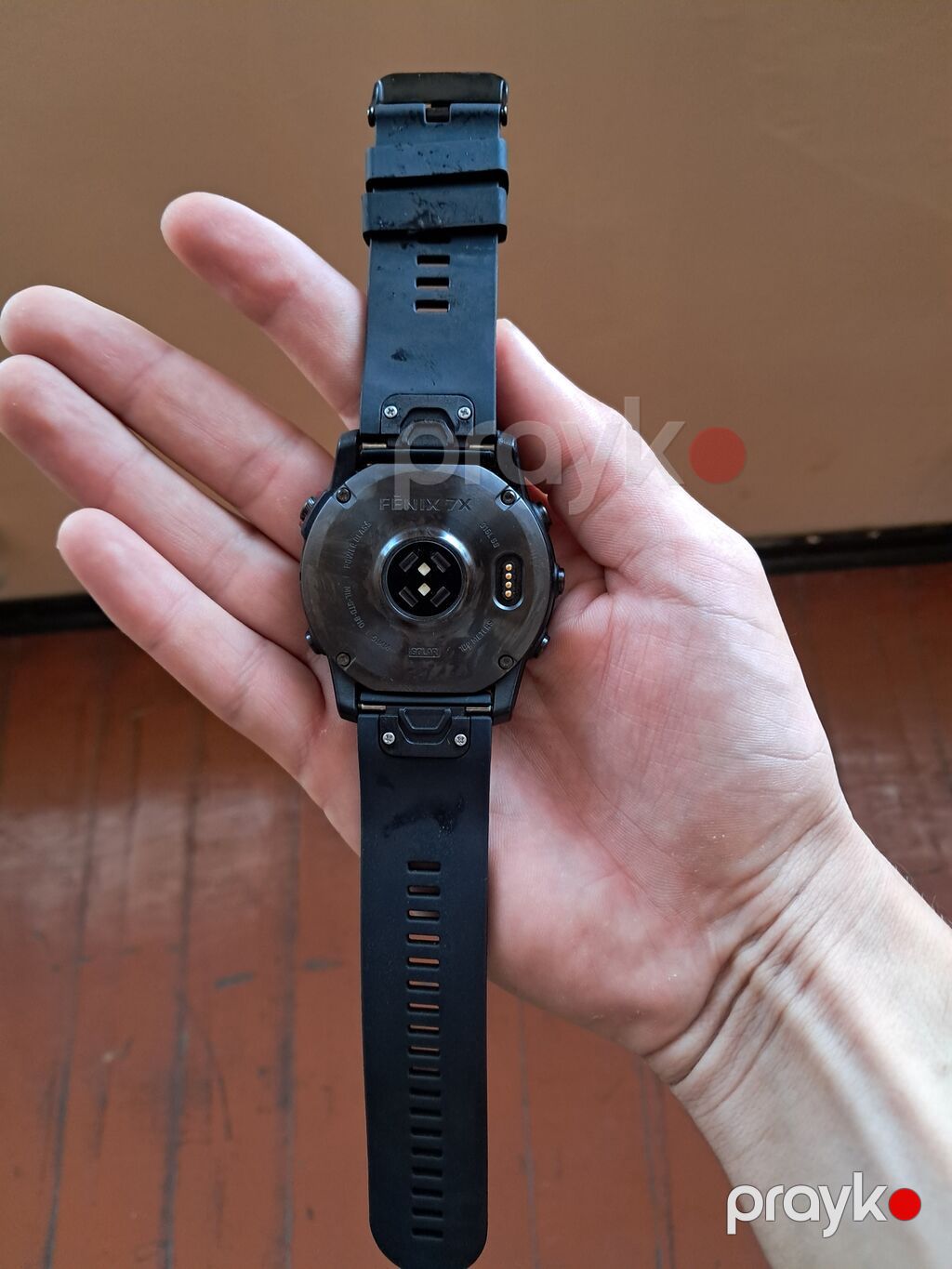 Garmin Fenix 7X Solar multisport ağıllı saat Xüsusiyyətlər: - Günəş — Ağıllı saatlar, Bakı (2)