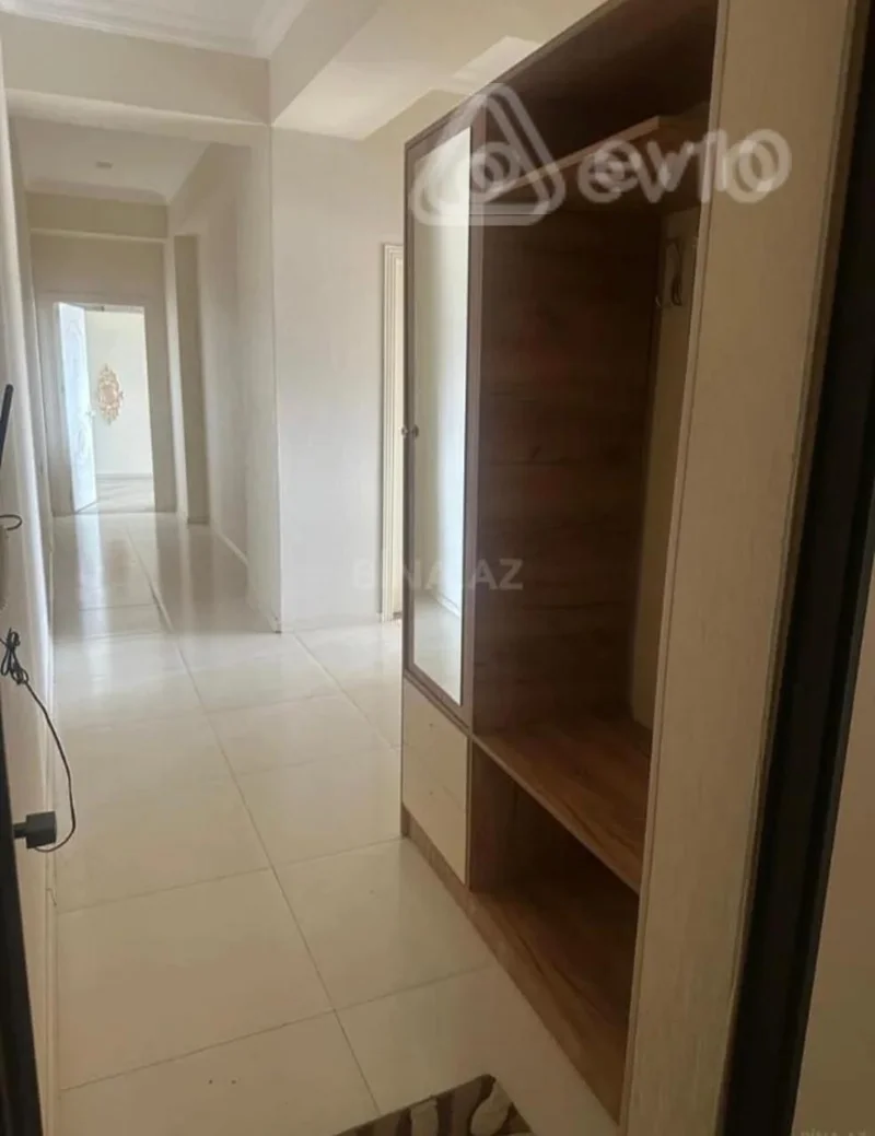 1 otaqlı mənzil, 95 m², eldar babayev k — kirayə — Mənzil, Bakı (12)