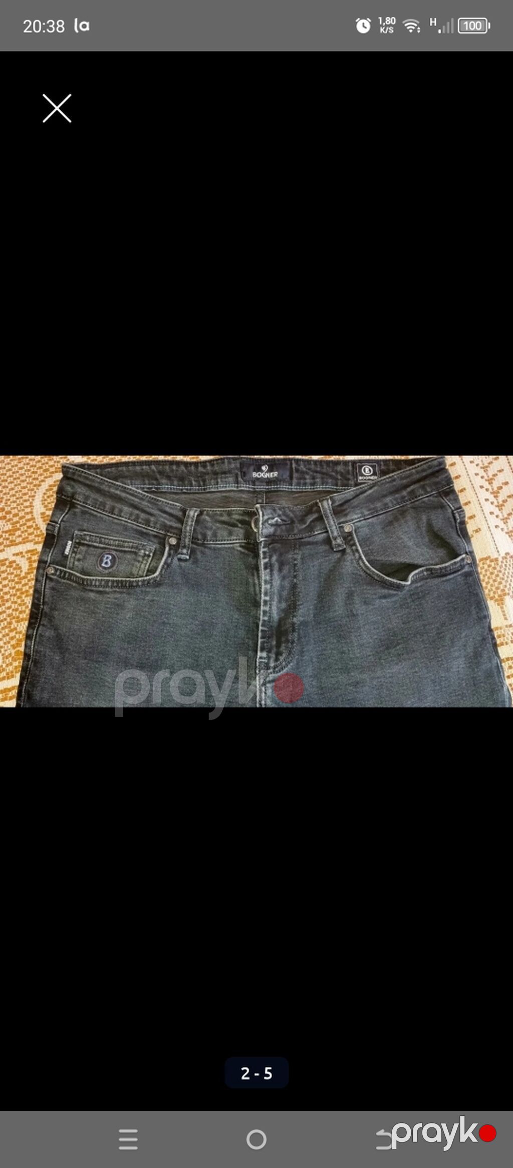 Cins şalvar, Bogner, 3XL — Jins, Digah (2)