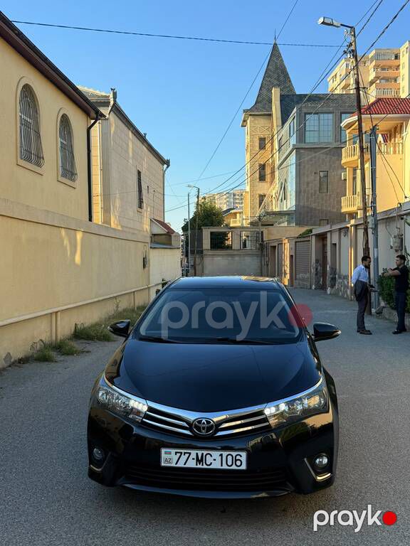 Toyota Corolla, 1.6 L, 2013 il, 190 122 km — Avtomobillər, Bakı (2)