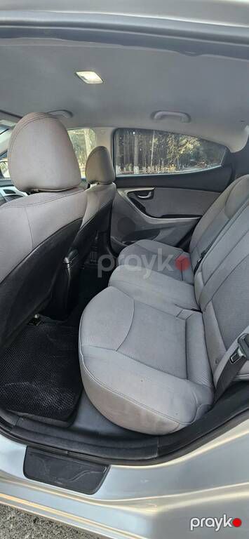 Hyundai Elantra, 1.8 L, 2012 il, 215 874 km — Avtomobillər, Sumqayıt (2)
