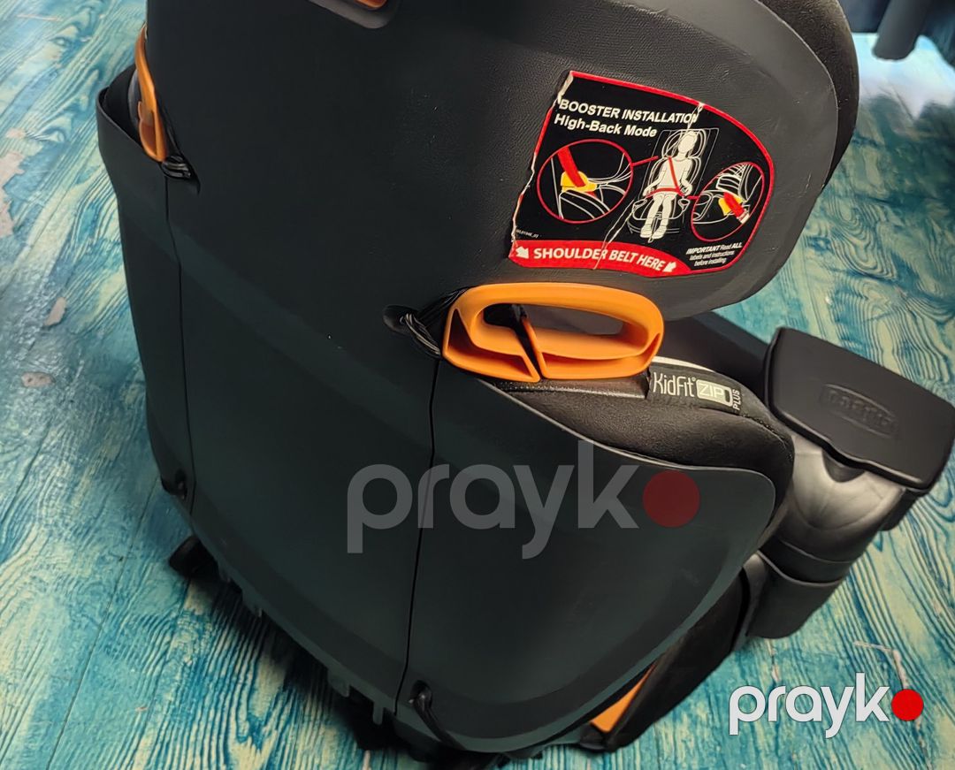 Avtomobil kreslosu Chicco KidFit Adapt Ember — Avtokresloları, Bakı (3)