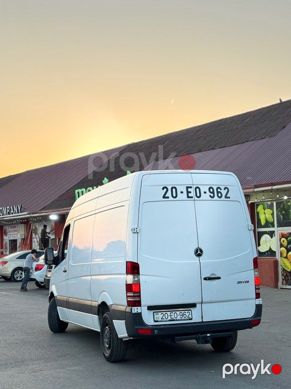 Mercedes Sprinter 311, 2.1 L, 2007 il, 300 000 km — Avtomobillər, Gəncə (7)