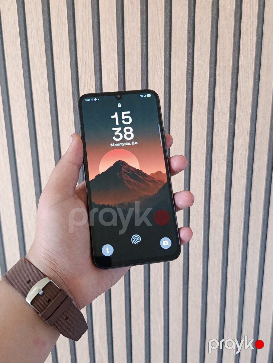Samsung Galaxy A34 5G Awesome Graphite 128GB/6GB — Smartfonlar, Bakı (2)