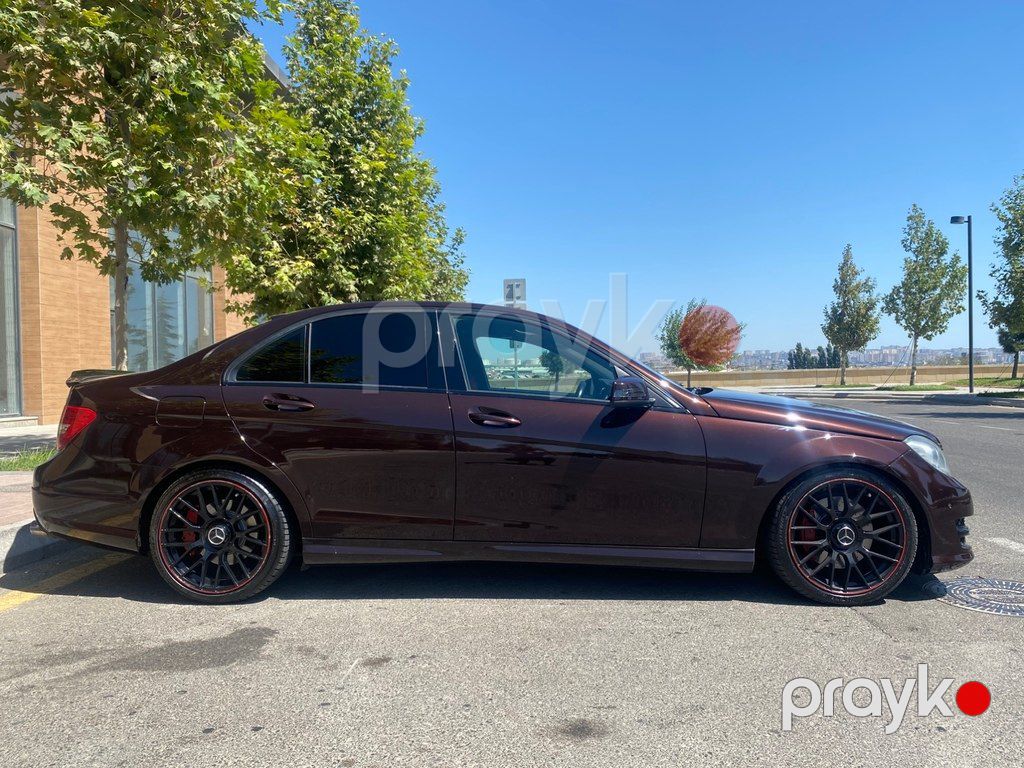 Mercedes C 350 4MATIC, 3.5 L, 2012 il, 235 000 km — Avtomobillər, Bakı (8)