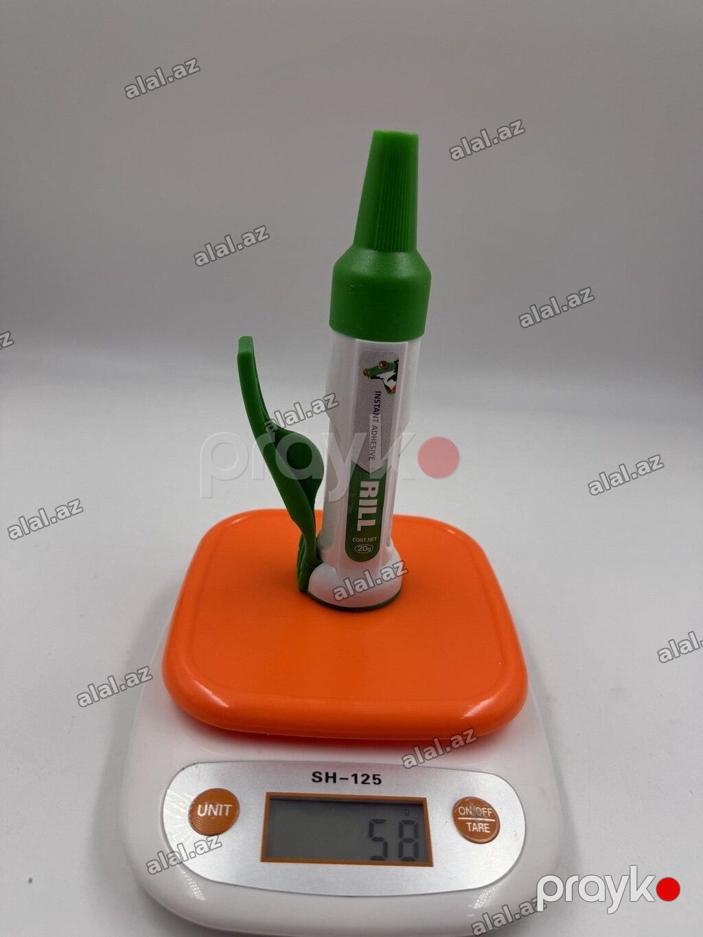 Kley Frog №99 60ml Rill Kley Frog №99 60ml Rill Rıll Instant Adhesive — Alətlər, Bakı (3)