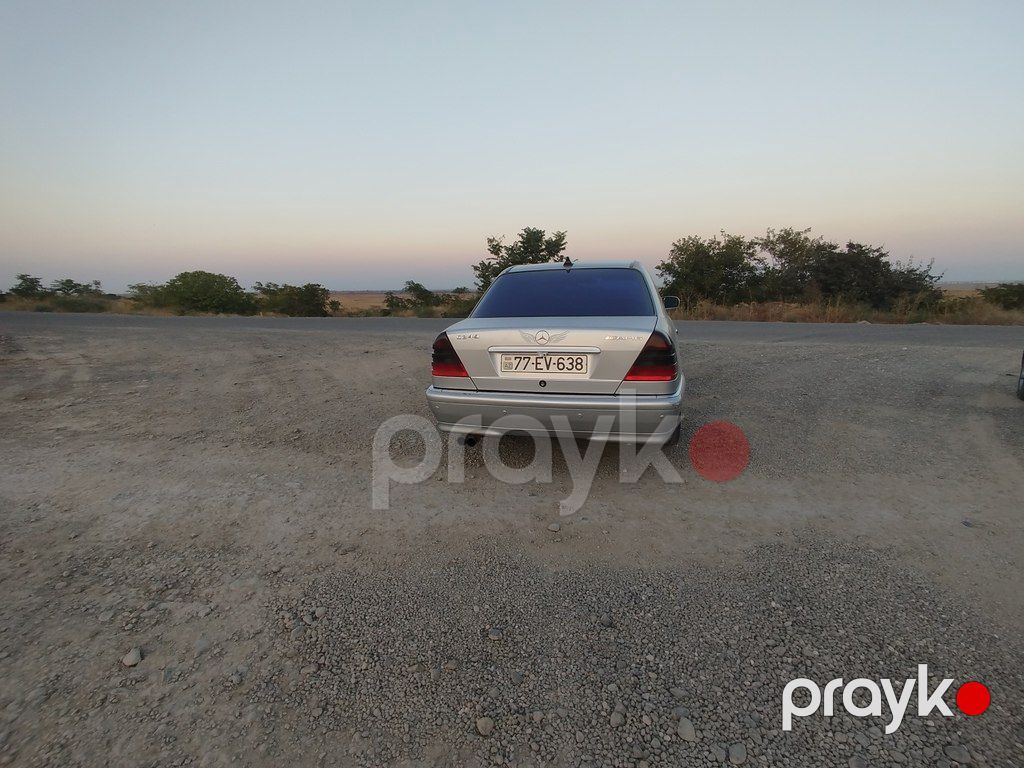 Mercedes C 240, 2.4 L, 1999 il, 366 666 km — Avtomobillər, Şirvan (5)