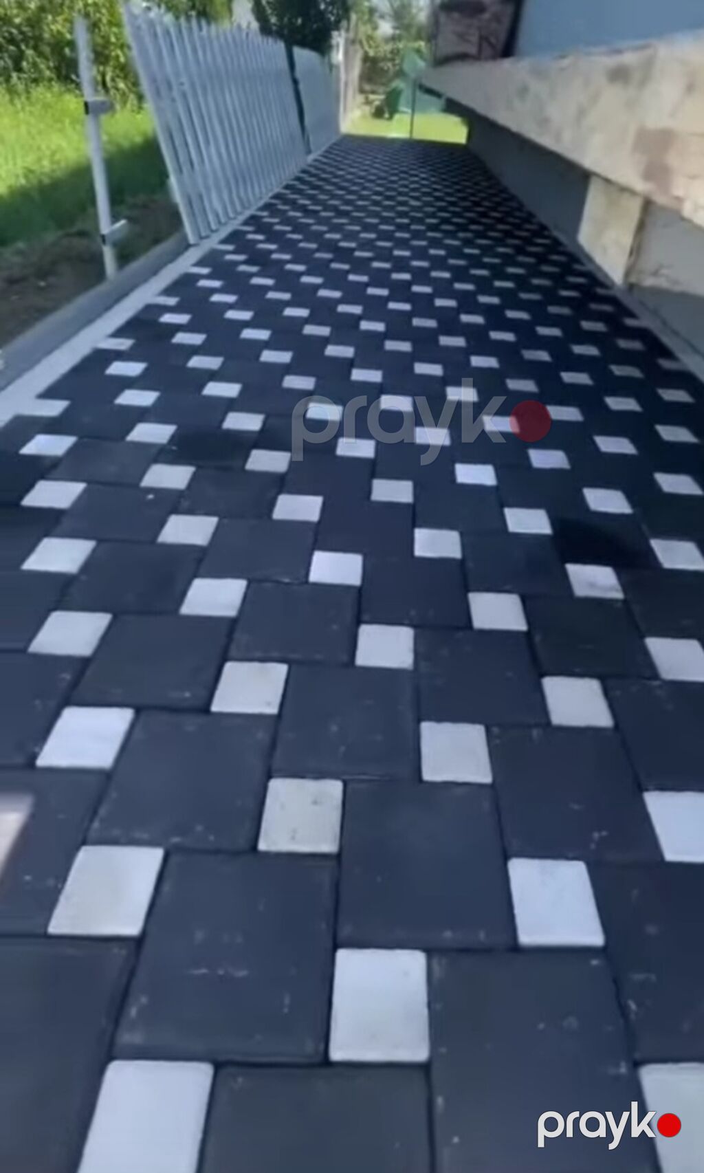 Her cur tametin vurulmasi heyet bag evlerin park tametin vurulmasi — Plitka və örtü materialları, Qobu (5)