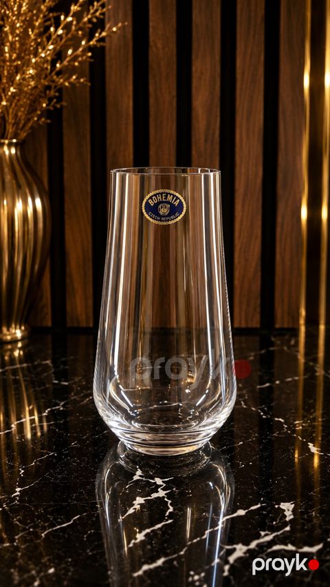 Badə dəsti Bohemia Crystal, Şüşə, 400 ml, 6 əd — Bakı