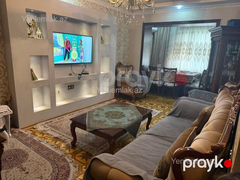 Satılır 3 otaqlı Bina evi menzil (Köhnə tikili), 75 m², Nərimanov rayonu — Mənzil, Bakı (2)