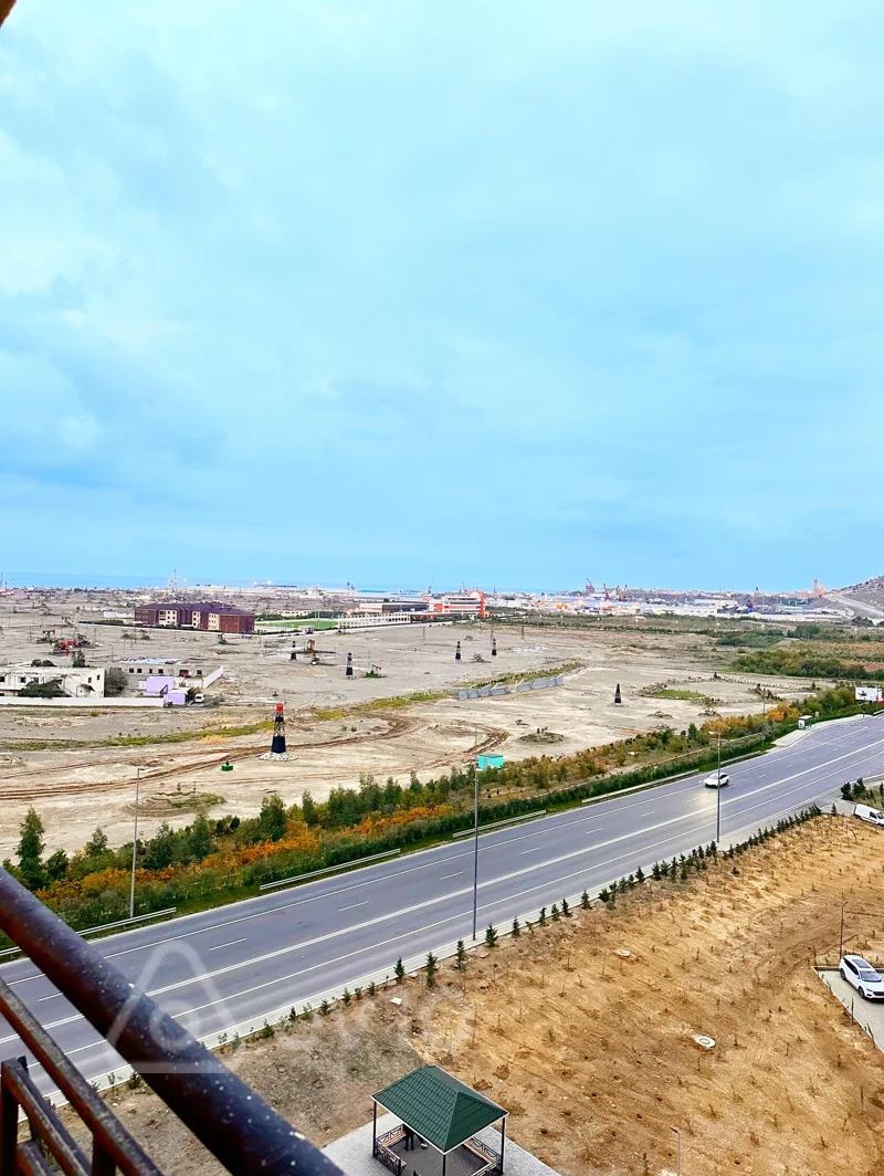 2 otaqlı mənzil, 65 m², Dənizkanarı küçə — Mənzil, Bakı (5)